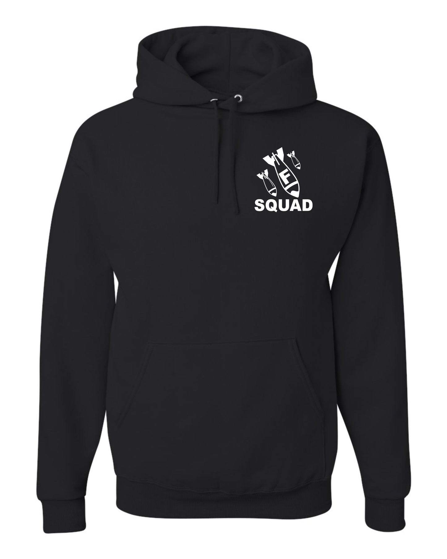 F Bomb Squad Tee or Hoodie