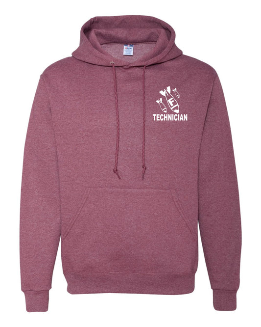 F Bomb Technician Tee or Hoodie