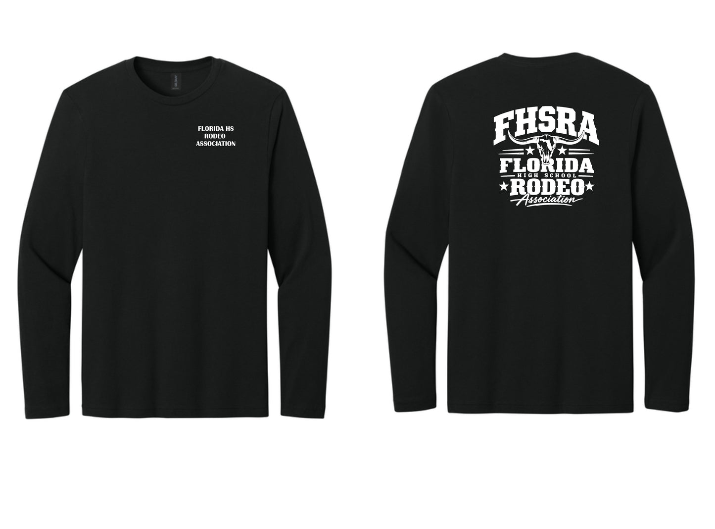 FHSRA Rodeo Long Sleeve Tee