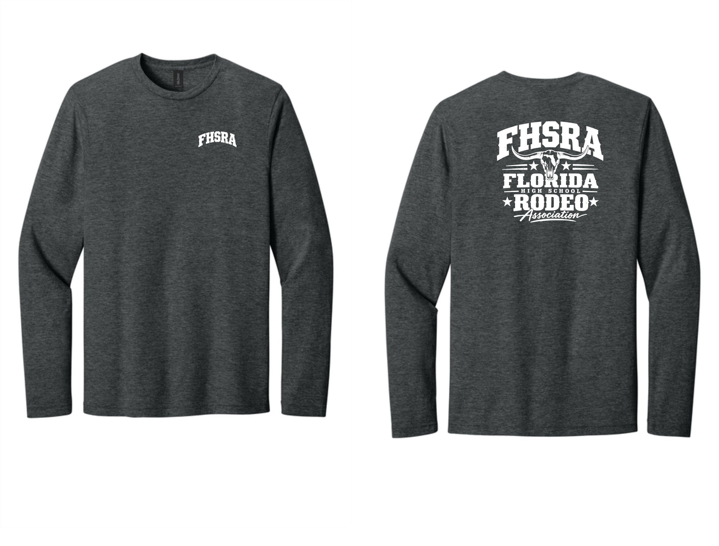 FHSRA Rodeo Long Sleeve Tee