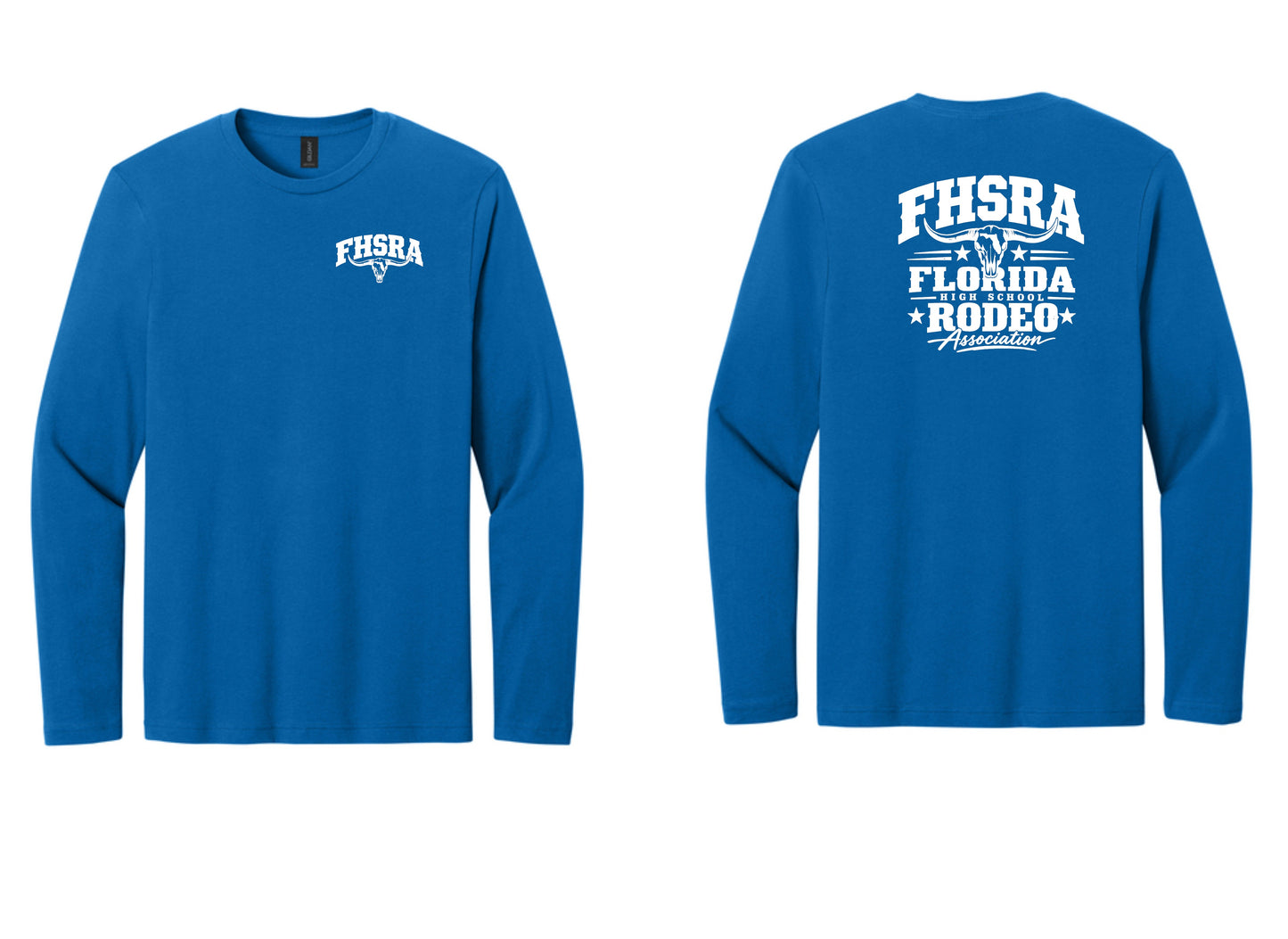 FHSRA Rodeo Long Sleeve Tee