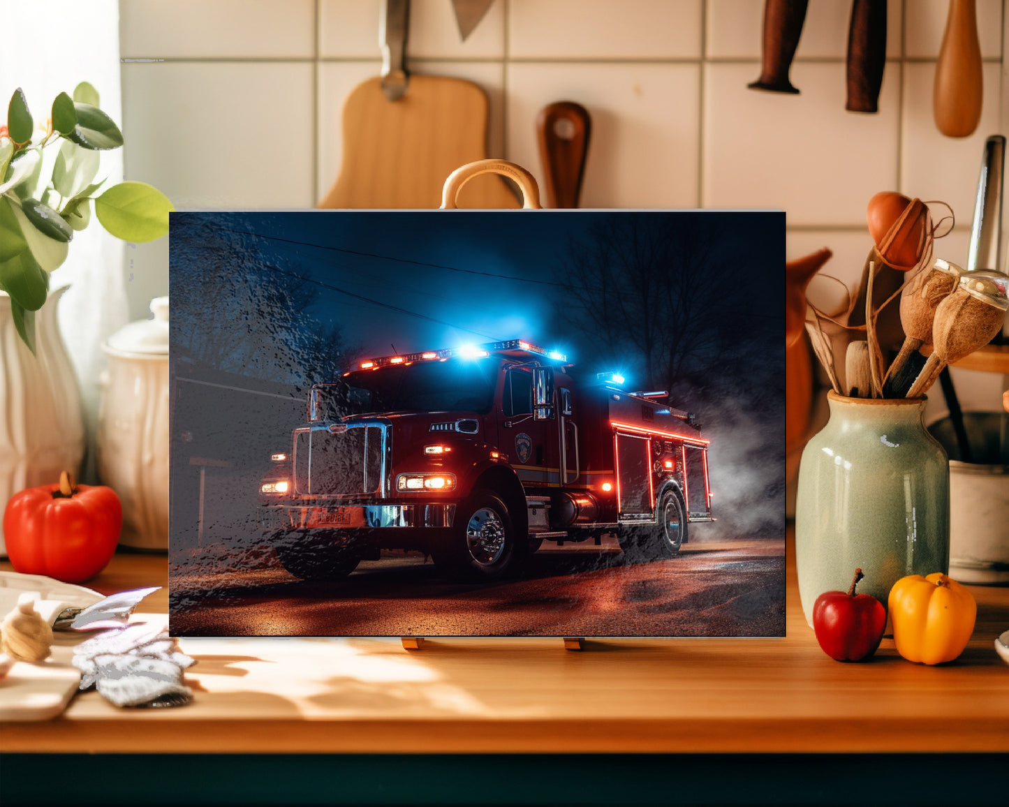 Fire Department Cutting Boards