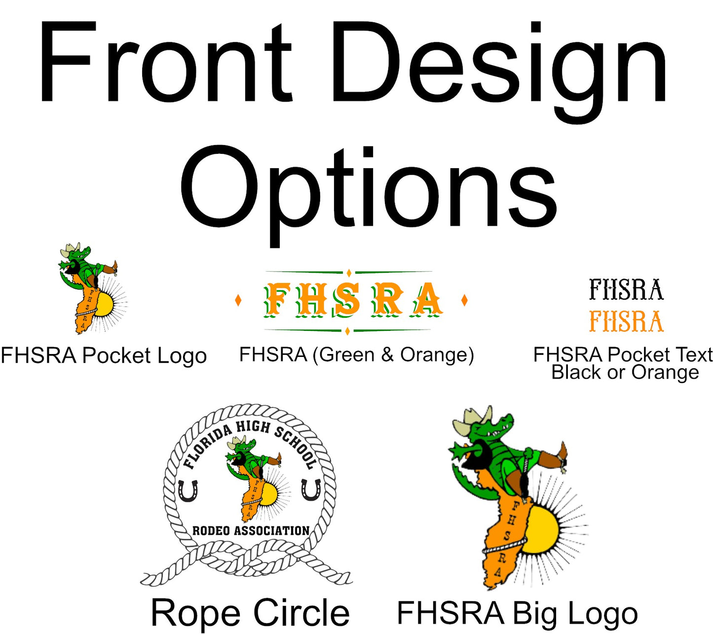 FHSRA Unisex Tee