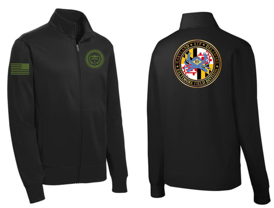 Baltimore Intel Full Zip Jacket Men's & Women's