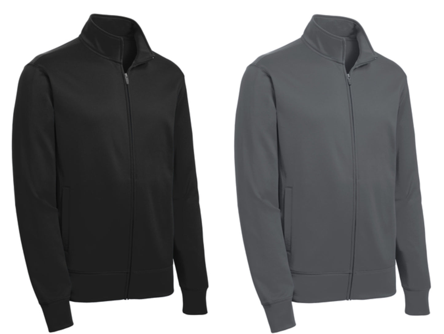 Group 1 Full Zip Performance Jacket