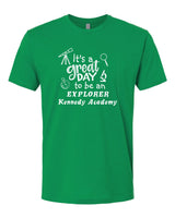 Kennedy Academy It's a Great Day to be an Explorer Youth and Adults