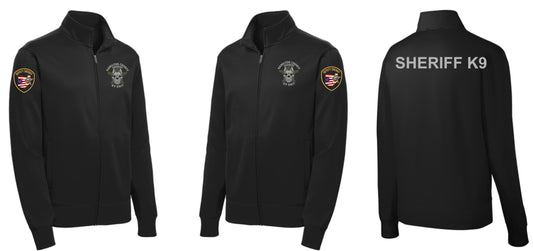 HCSO K9 Performance Full Zip Jacket