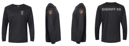 HCSO K9 Performance Long Sleeve Tee Shirt
