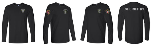 HCSO K9 Cotton Long Sleeve Tee