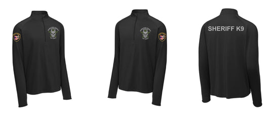 HCSO K9 Performance Quarter Zip