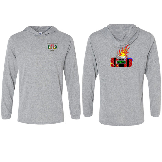 HDS Class Hooded Long Sleeve Performance Tee