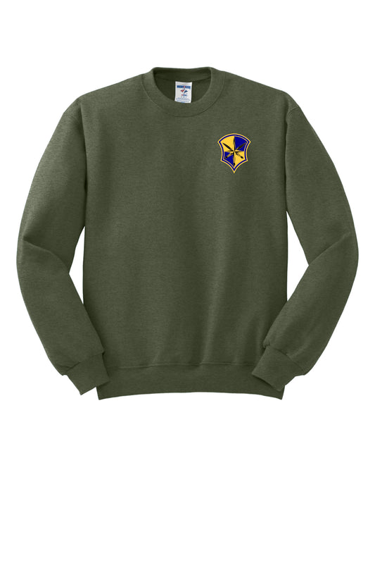 CI Embroidered Crew Neck Sweatshirt