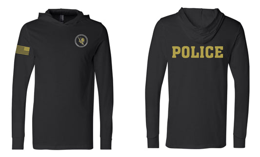 UCF SRT Long Sleeve Hooded Cotton Tee