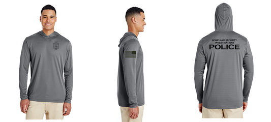 HSI Performance Hooded Long Sleeve Tee