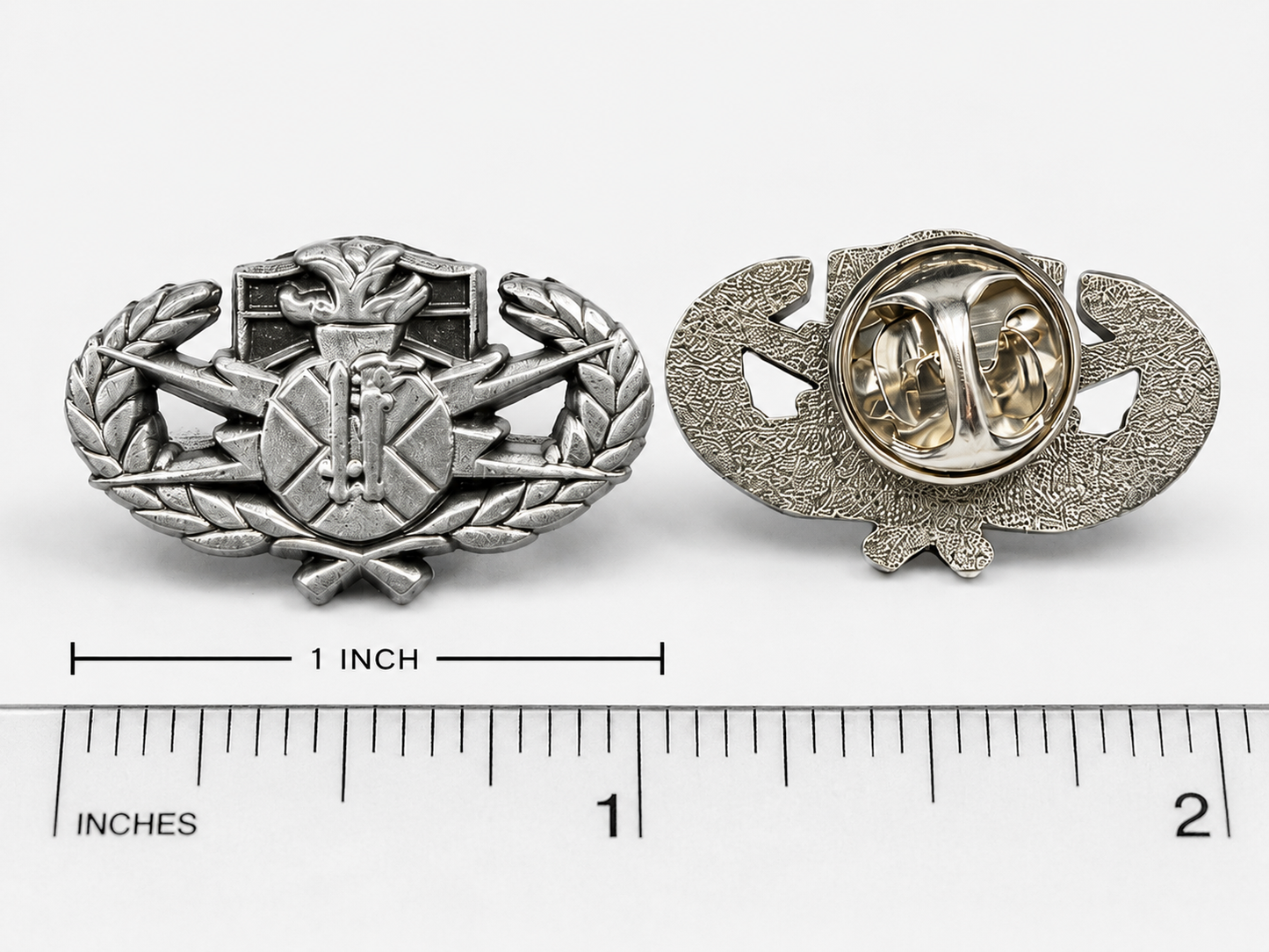 ATF Bomb Tech Lapel Pin