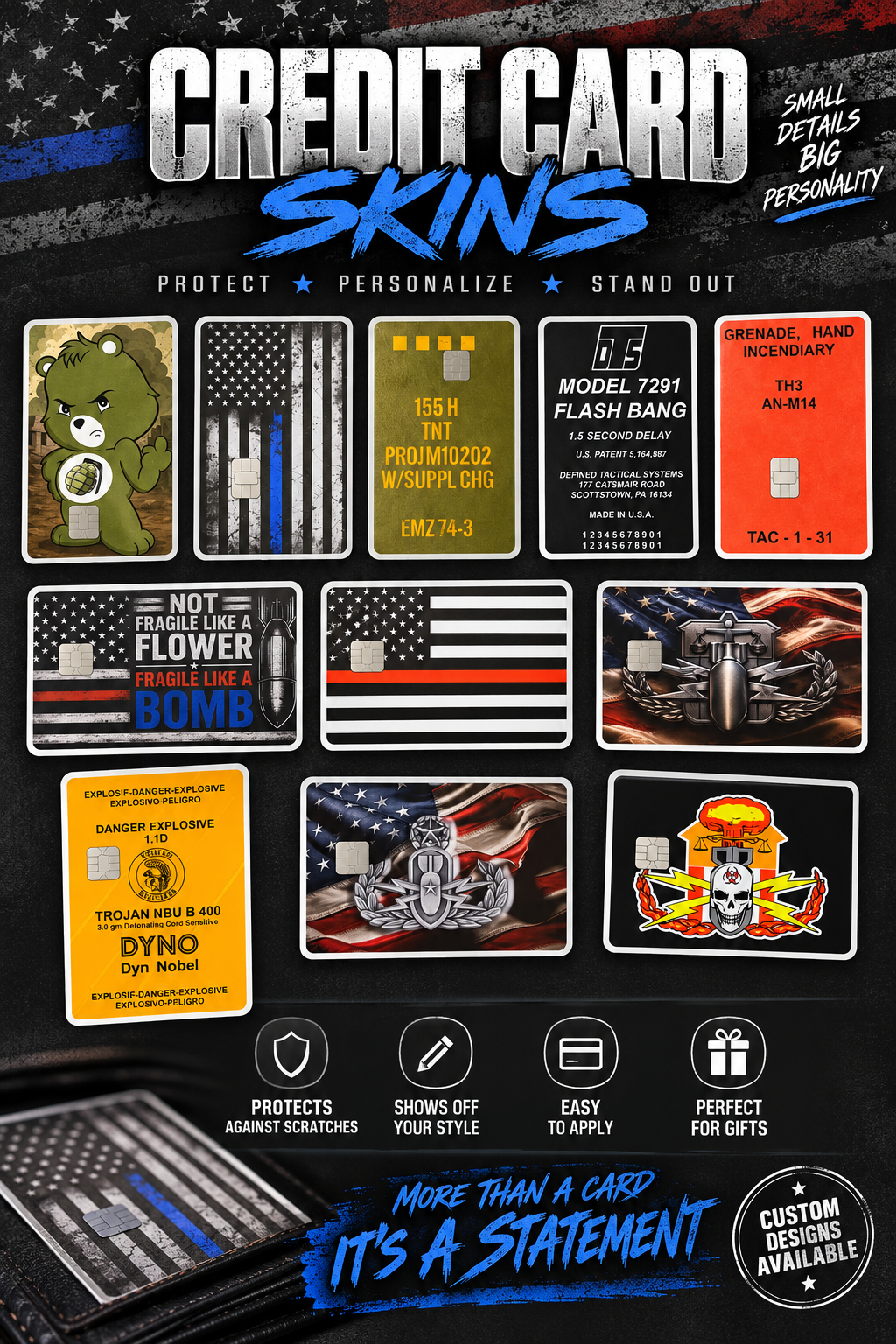 Credit Card Skins