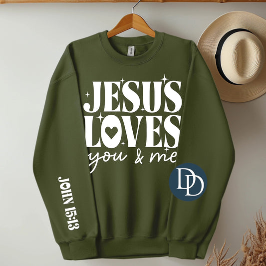 Jesus Loves You & Me