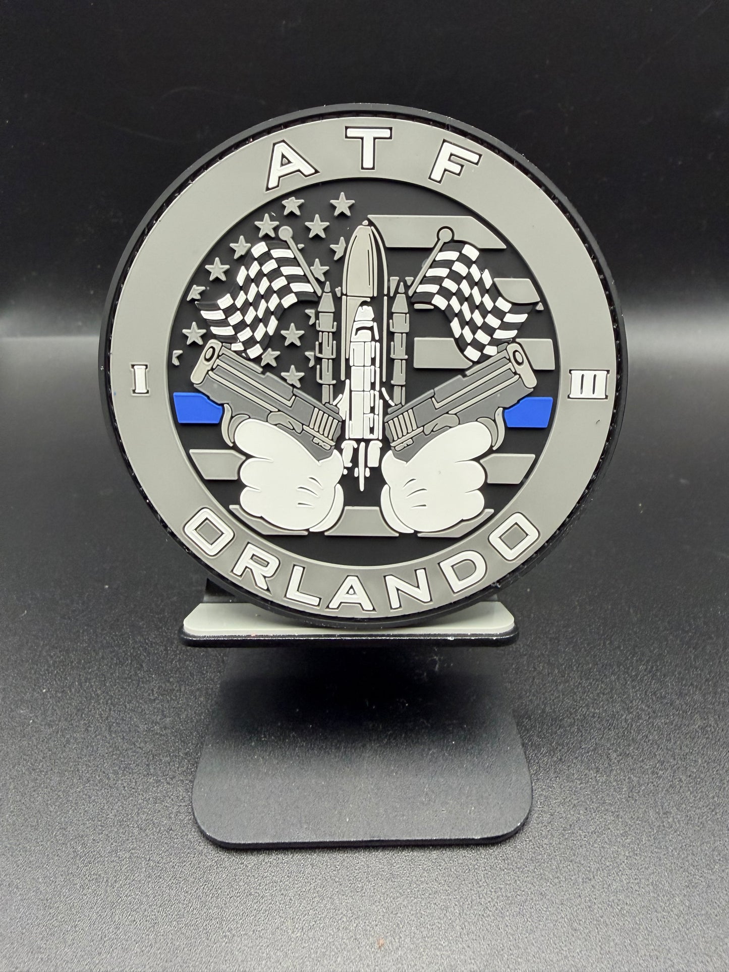 Orlando PVC Patch - Reorder