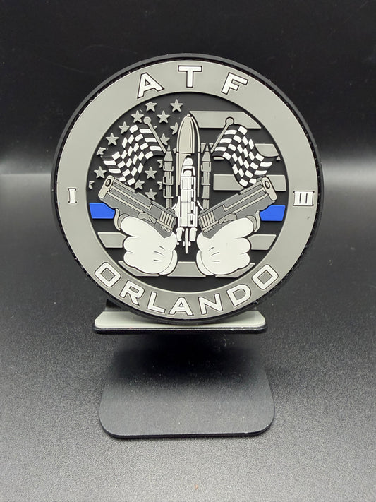 Orlando PVC Patch - Reorder