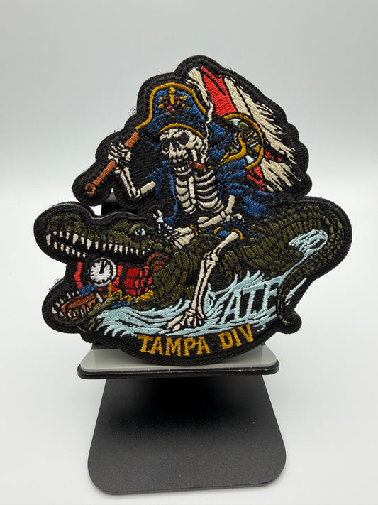 3.5" TDET Patch