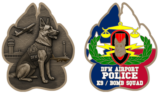 DFW K9 Coin Presale