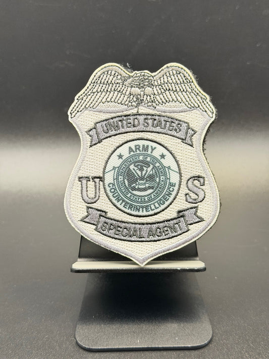US Army Special Agent Embroidered Patch