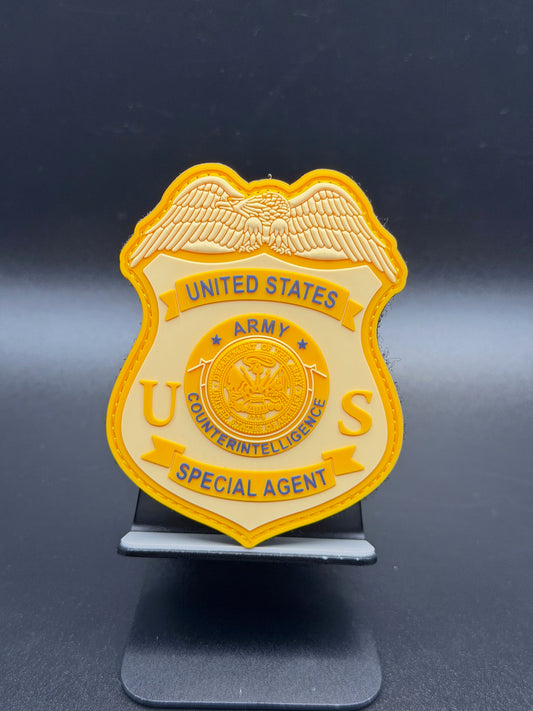 US Army Special Agent PVC Patch