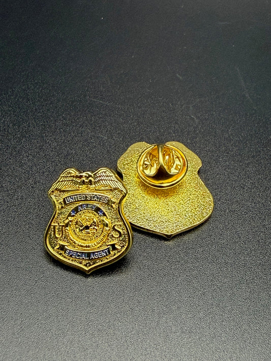 US Army Special Agent Badge Pin
