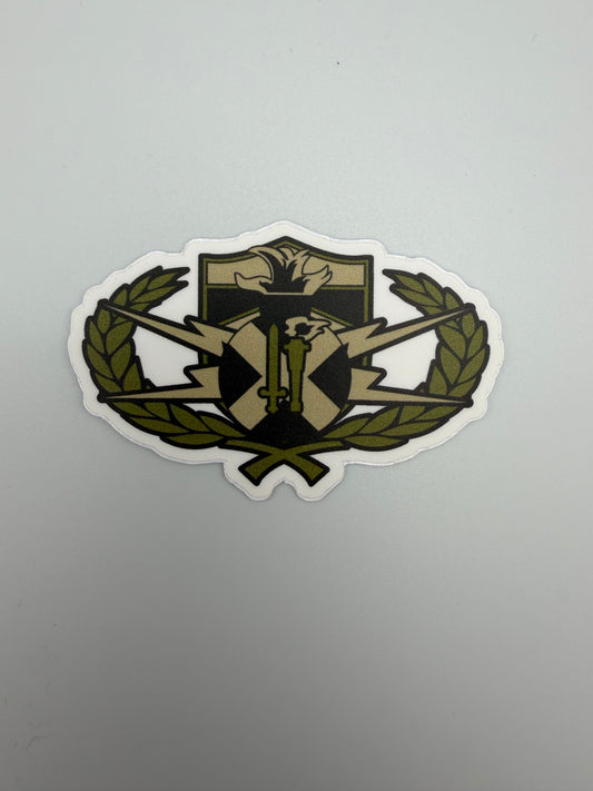 ATF Bomb Tech Badge