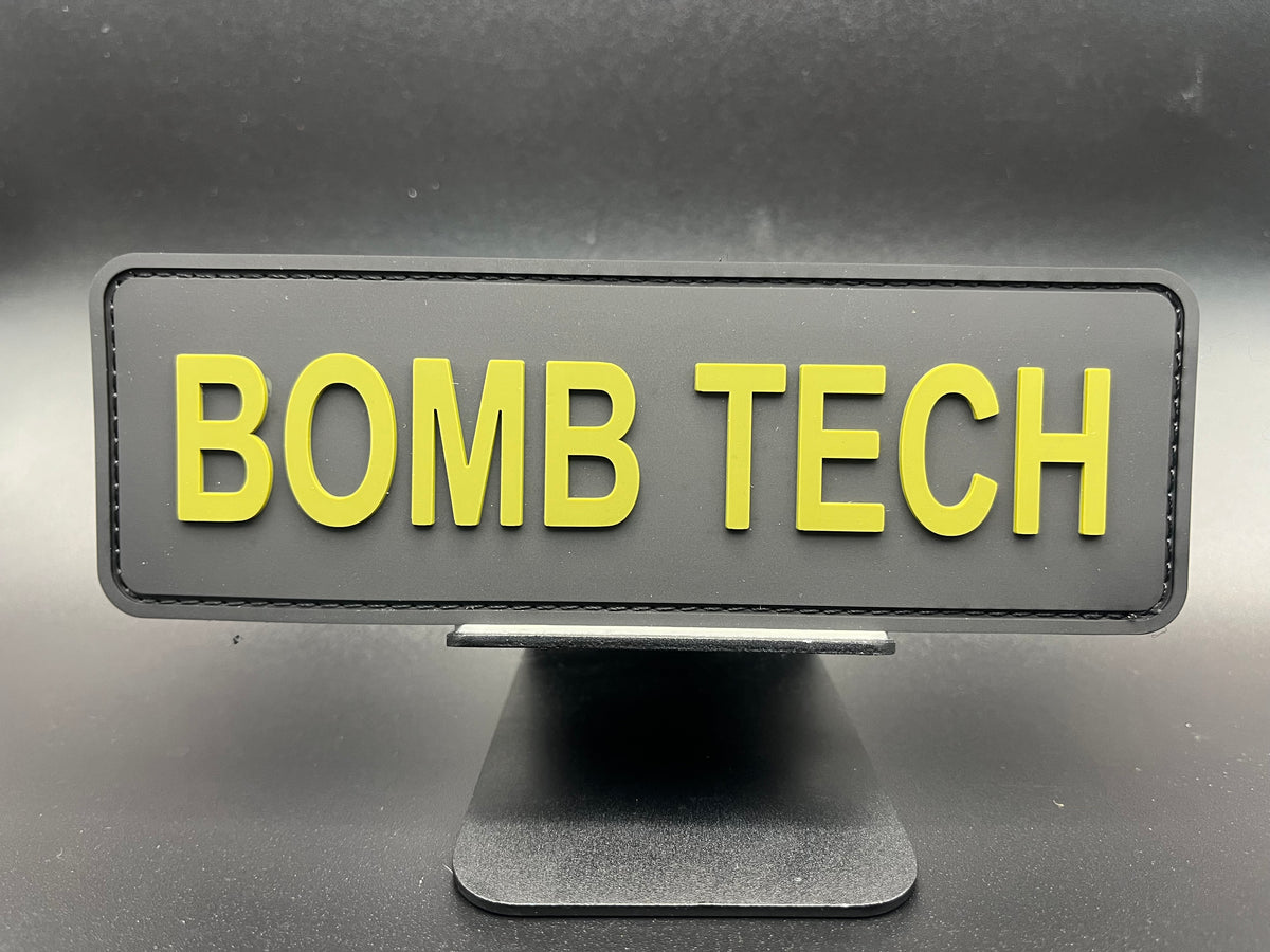 Bmb Tech Bomb Tech PVC Patch – BadgeWear