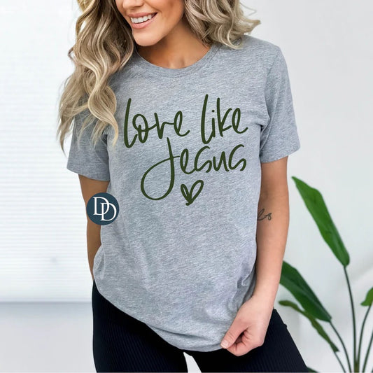 Love Like Jesus