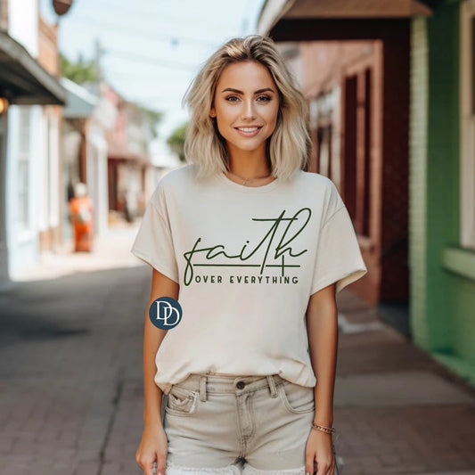 Faith Over Everything