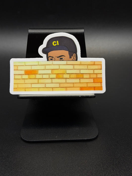 Hiding CI Agent Sticker