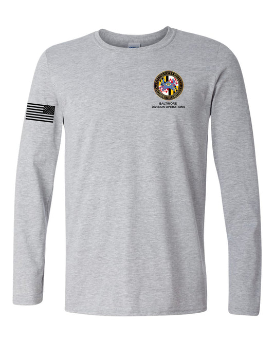 Division Operations Long Sleeve Tee