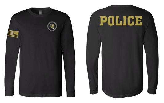 UCF SRT Long Sleeve Cotton Tee Men's and Women's