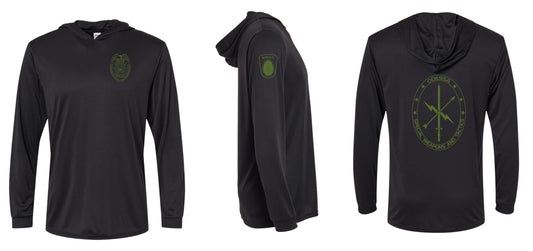ODP Long Sleeve Hooded Sunshirt