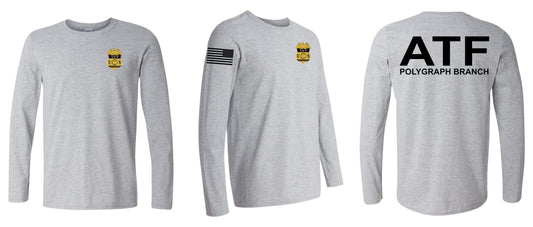 Polygraph Long Sleeve Tee Shirt