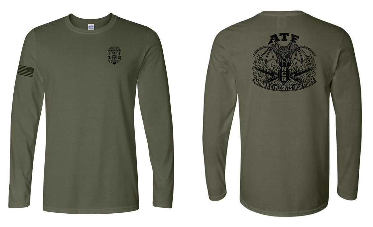 NCR Long Sleeve Tee Shirt