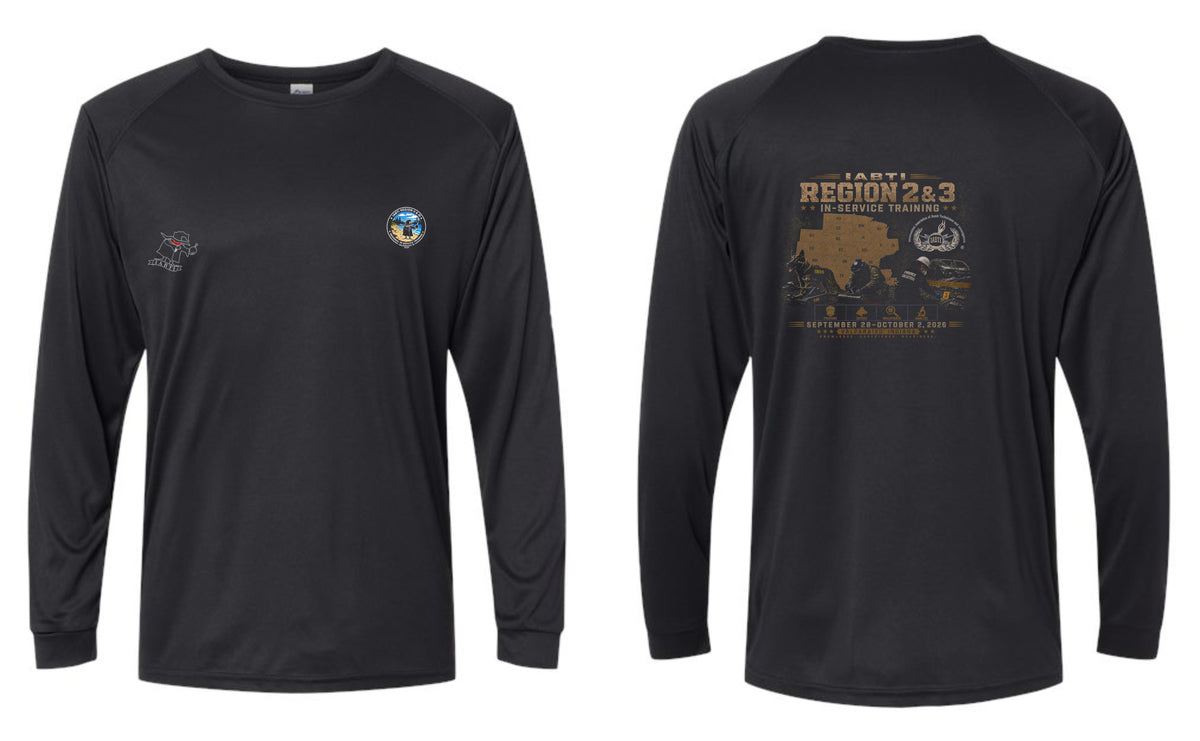 Region II & III Event Performance Long Sleeve Tee