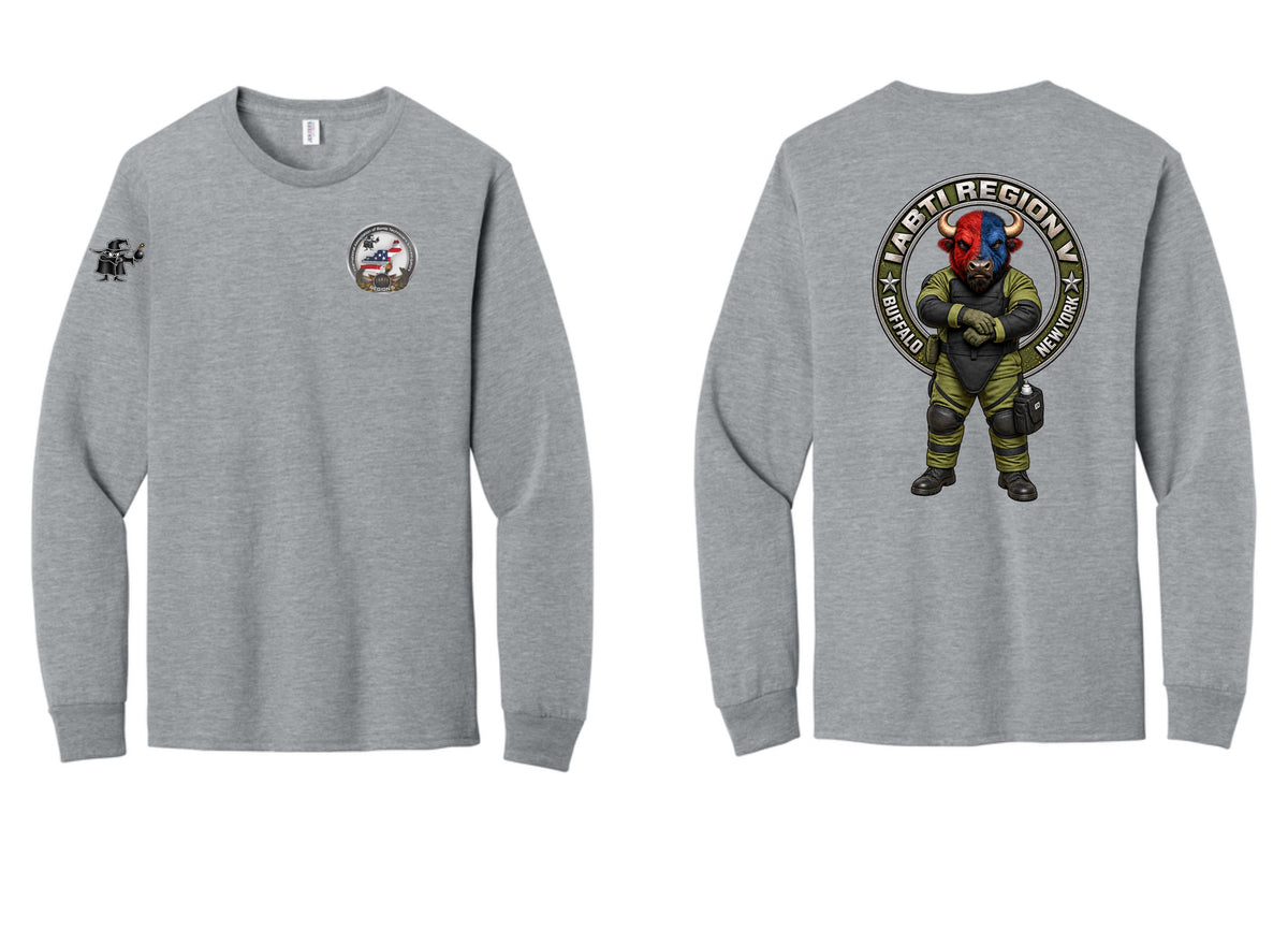 Region 5 Cotton Touch Performance Touch Long Sleeve Tee