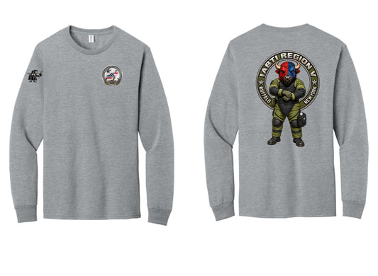 Region 5 Cotton Touch Performance Touch Long Sleeve Tee