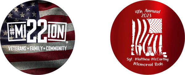 Memorial Ride Coin
