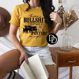 Not My Pasture