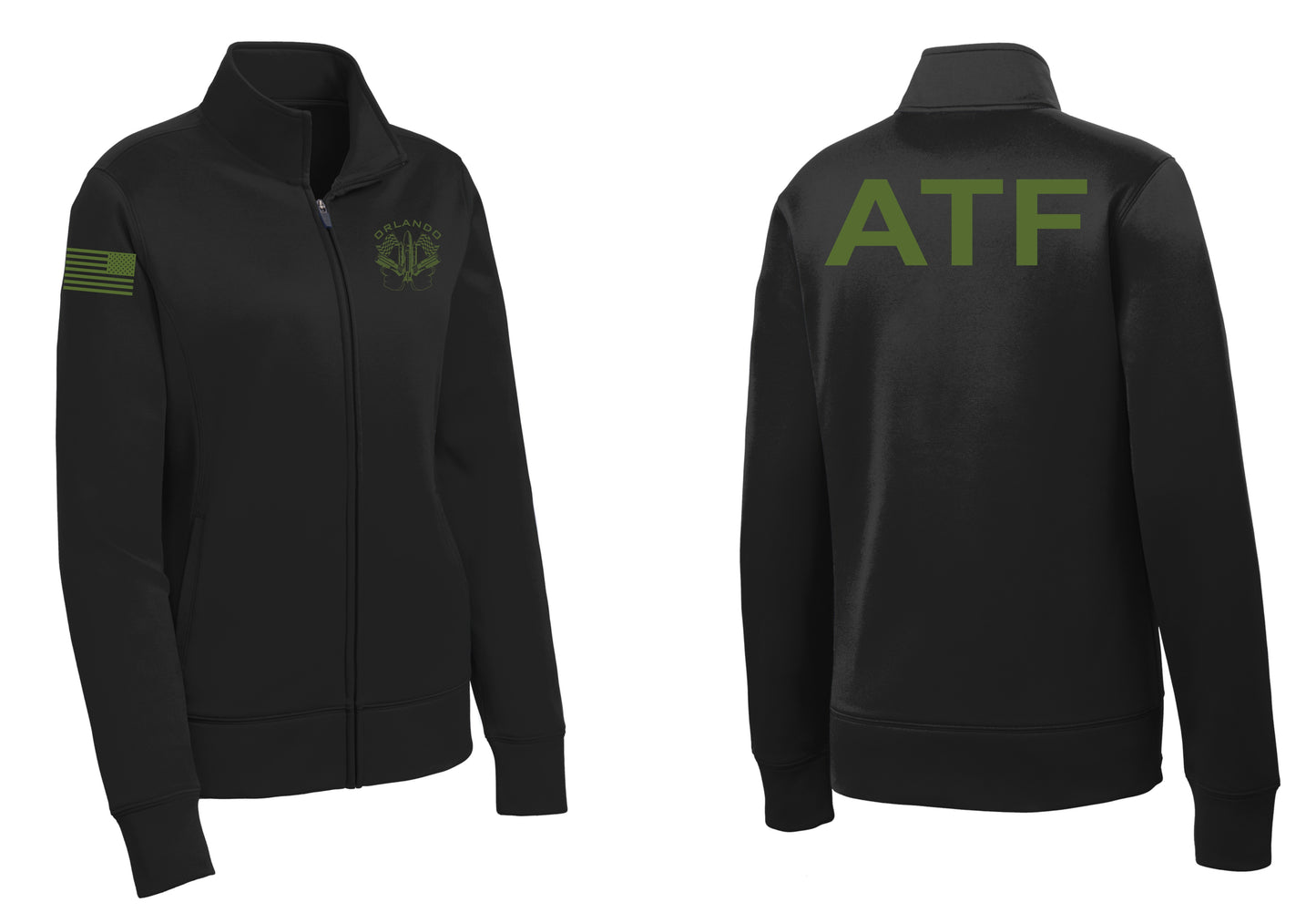 Group 1 Full Zip Performance Jacket