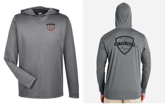 OTM Hooded Long Sleeve Tee Shirt