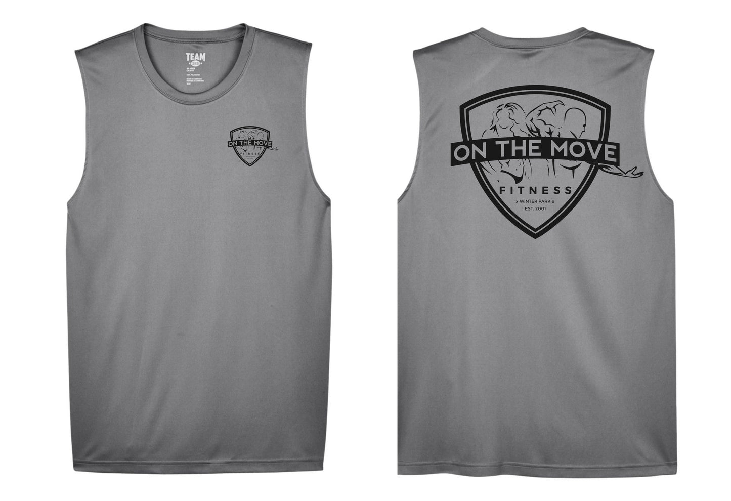 OTM Men's Muscle Tank