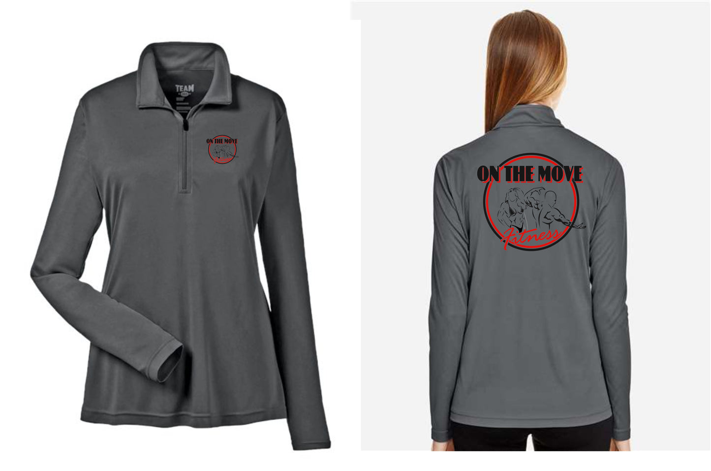OTM Quarter Zip