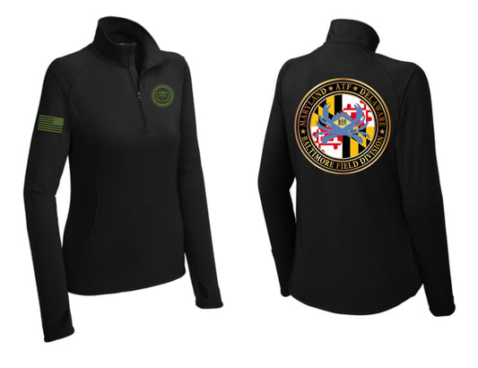 Baltimore Intel Quarter Zips - Men's & Women's