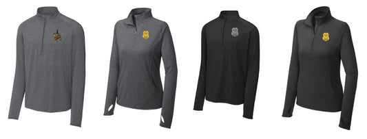 CI Embroidered Quarterzip