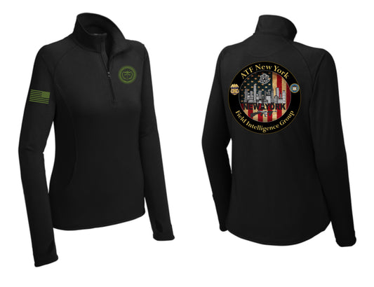 Intel Quarter Zips - Men's & Womens